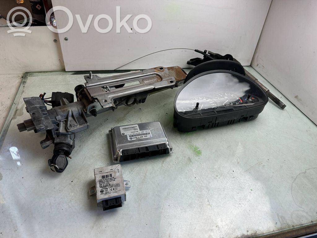 BMW 3 E46 Dzinēja vadības bloks 