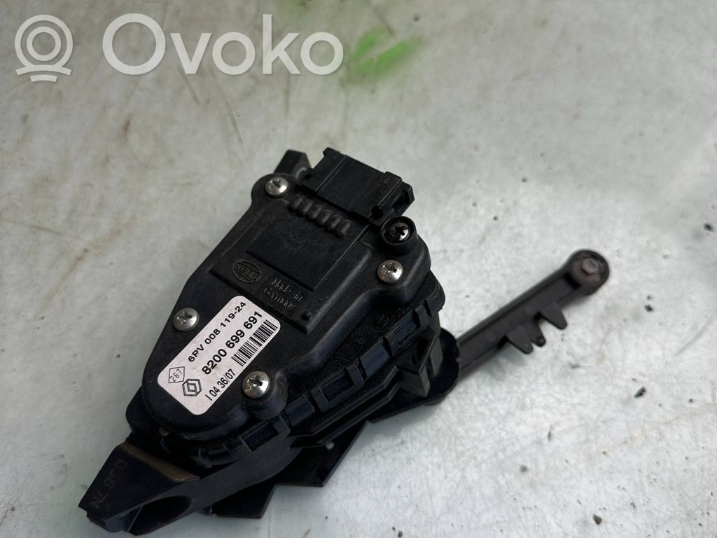 Renault Clio II Accelerator throttle pedal 