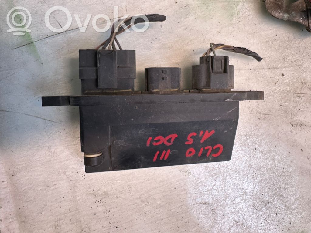 Renault Clio III Other control units/modules 