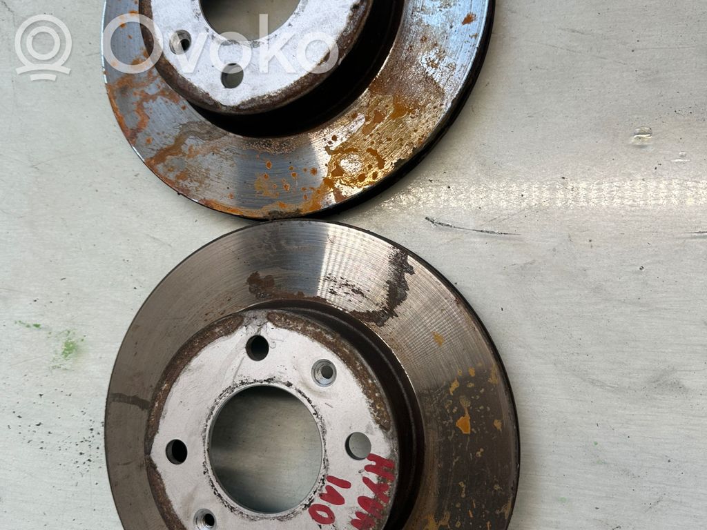 Hyundai i10 Disc frână față 