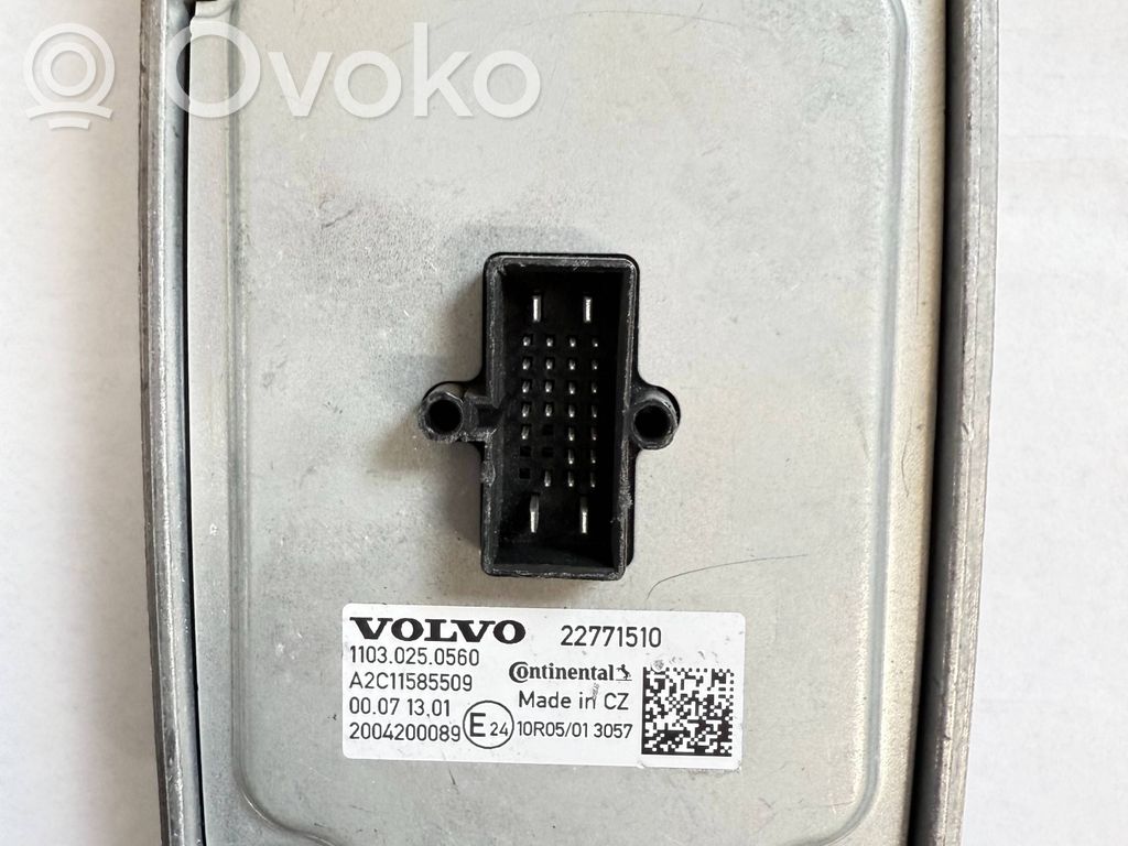 Volvo XC60 Modul control cu balast LED 