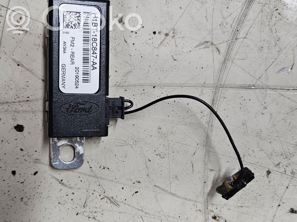 Ford Fiesta Antenos stiprintuvas 