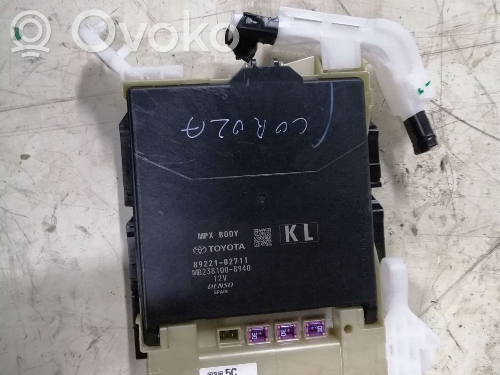 Other control units/modules   8922102711,FM15A