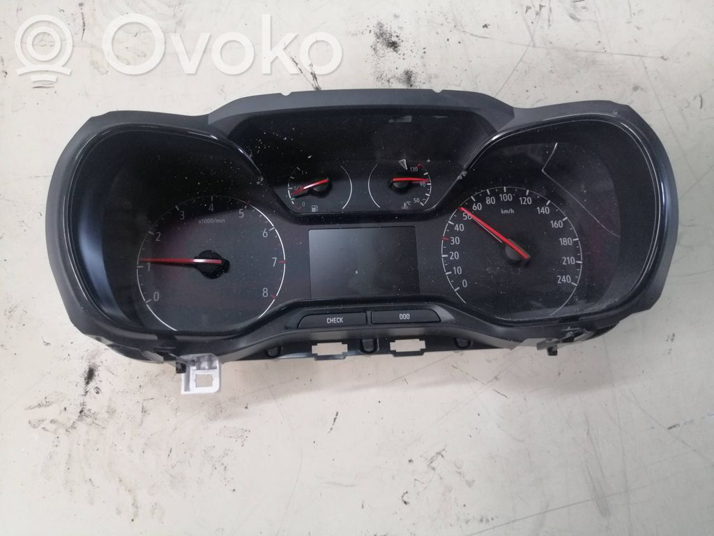 Speedometer (instrument cluster)   9849350180,30012023,SN31275207