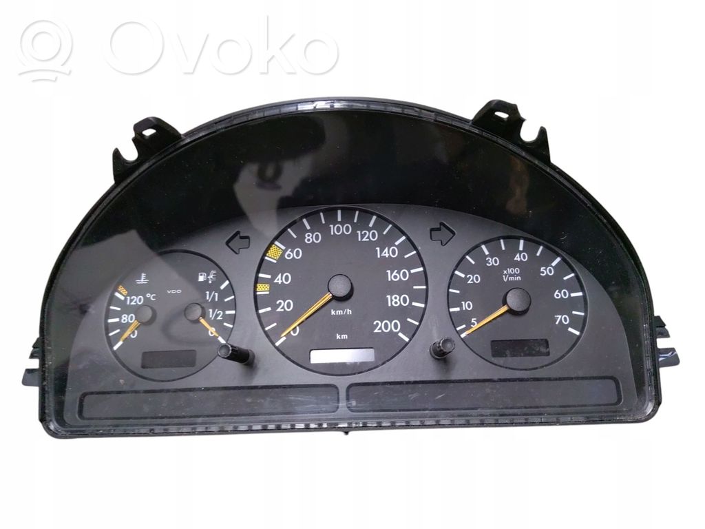 Mercedes-Benz ML W163 Speedometer (instrument cluster) 