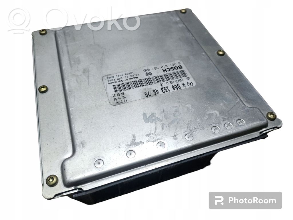 Mercedes-Benz E W210 Engine control unit/module 