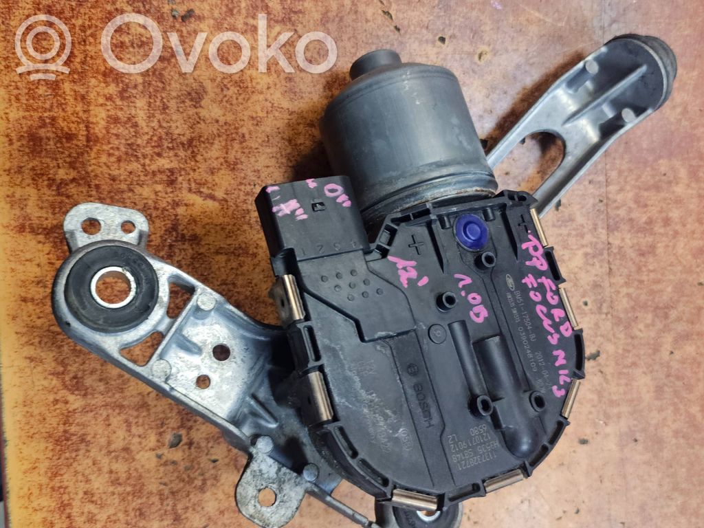Ford Focus Silniczek wycieraczek szyby przedniej / czołowej 