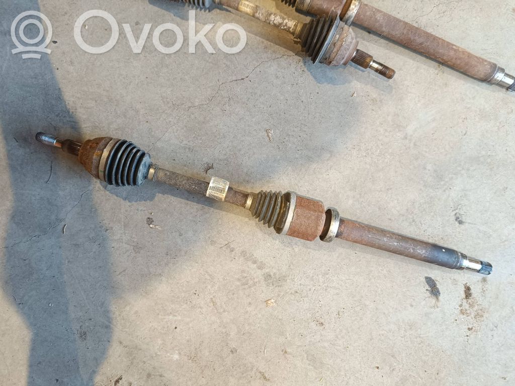 Front driveshaft