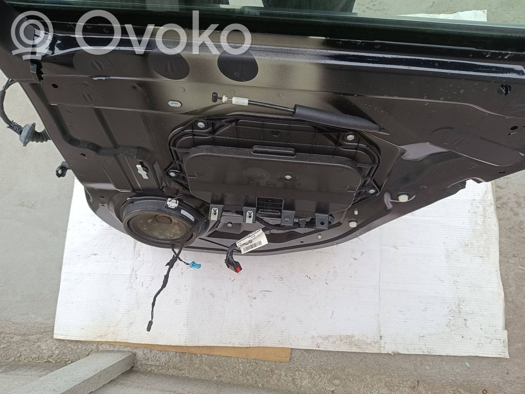 Rear door