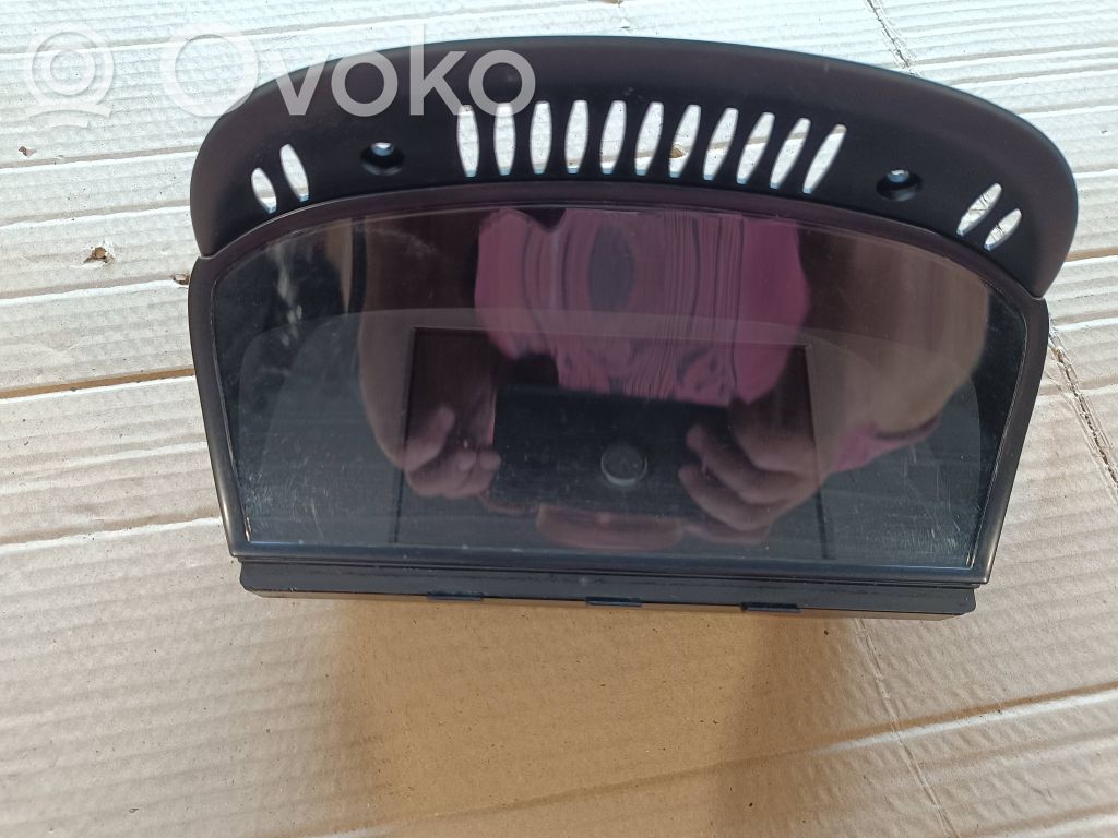 BMW 5 E60 E61 Screen/display/small screen 