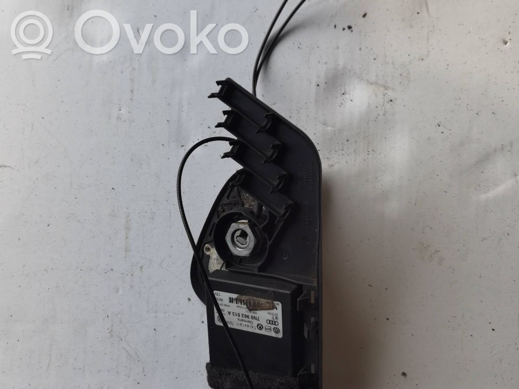Auxiliary heating control unit/module   7N0963513A,7N0035507