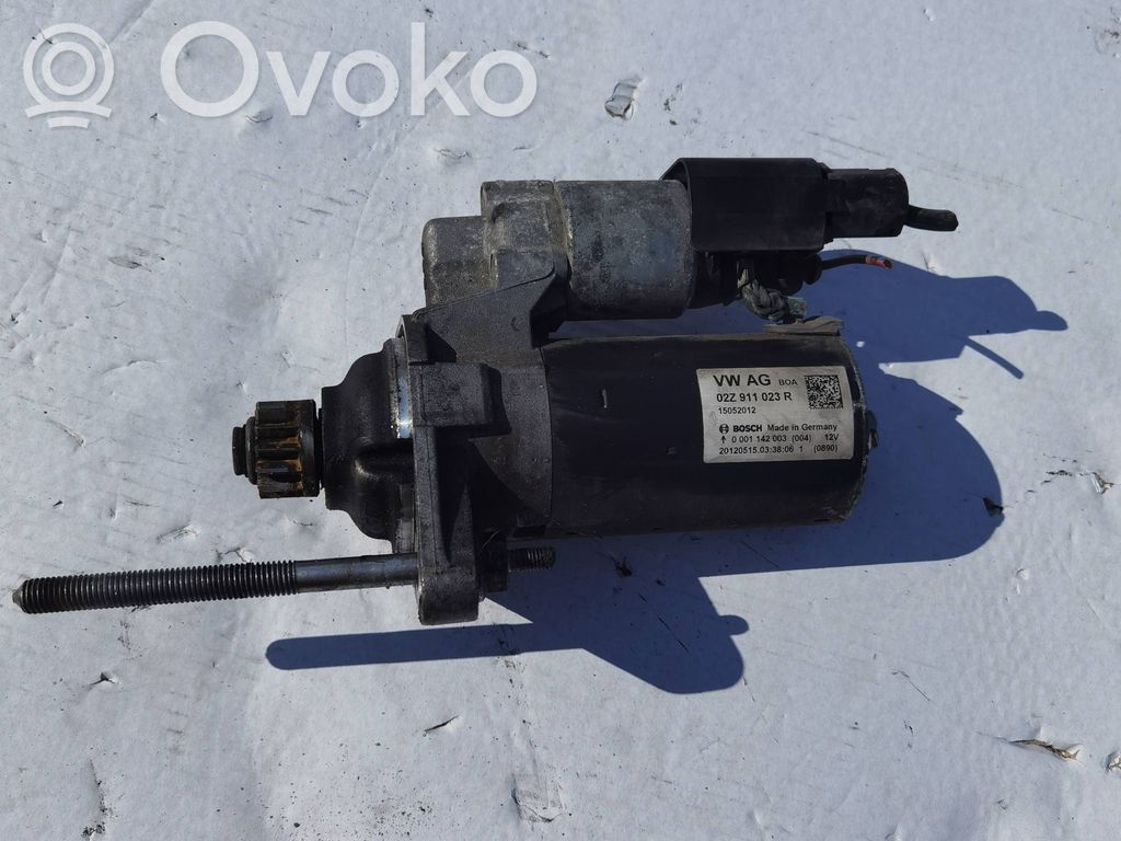 Volkswagen PASSAT B7 Motor de arranque 