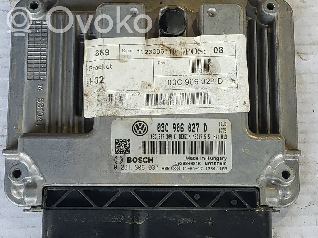 Volkswagen Sharan Engine control unit/module ECU 