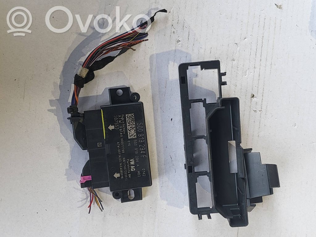 Skoda Octavia Mk3 (5E) Parking PDC control unit/module 