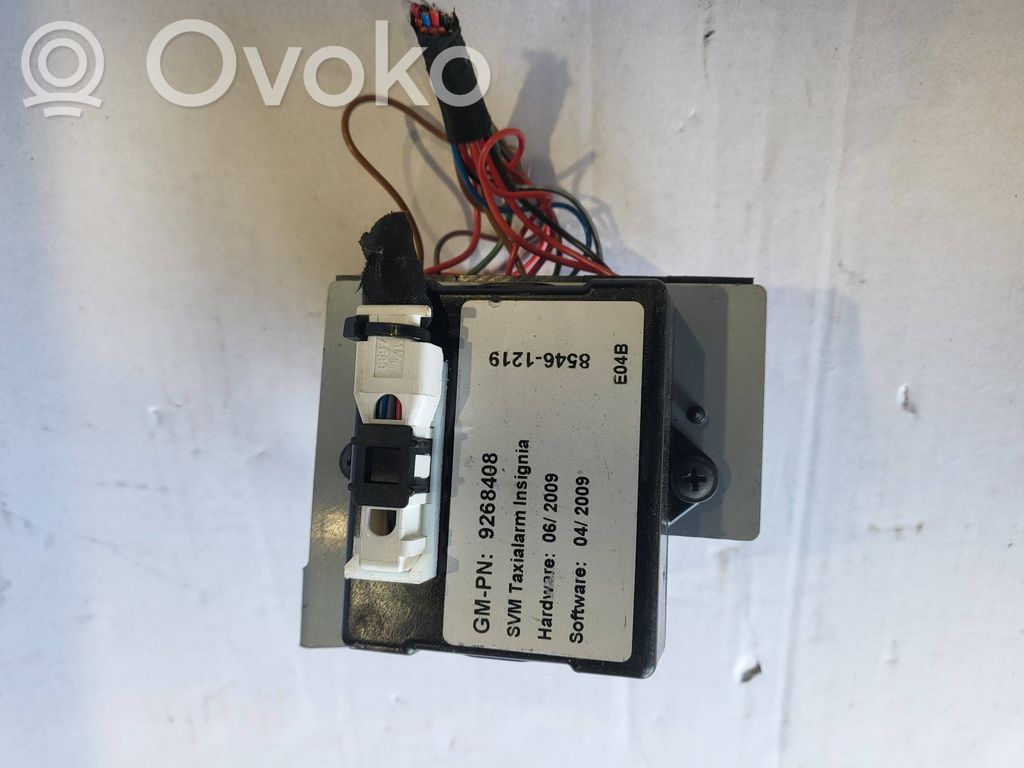 Opel Zafira C Alarm control unit/module 
