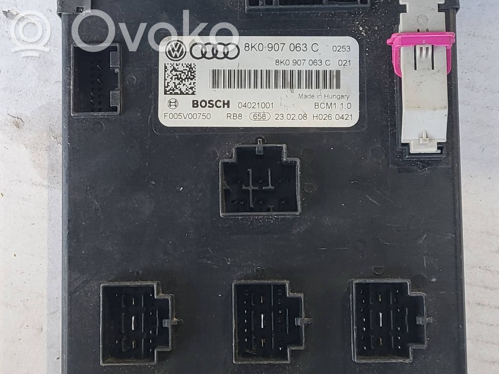 Audi Q5 SQ5 8R Comfort/convenience module 