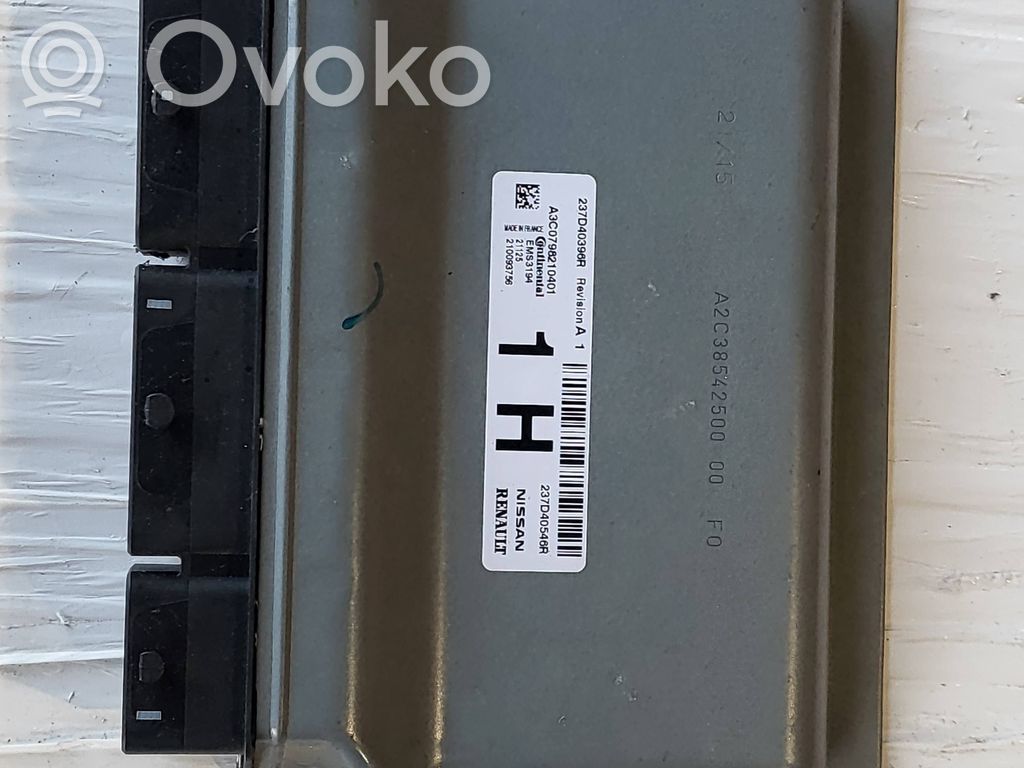 Renault Twingo III Engine control unit/module 