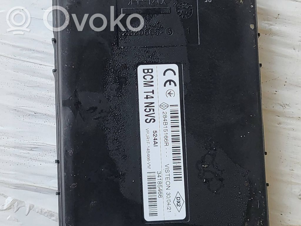 Renault Twingo III Comfort/convenience module 