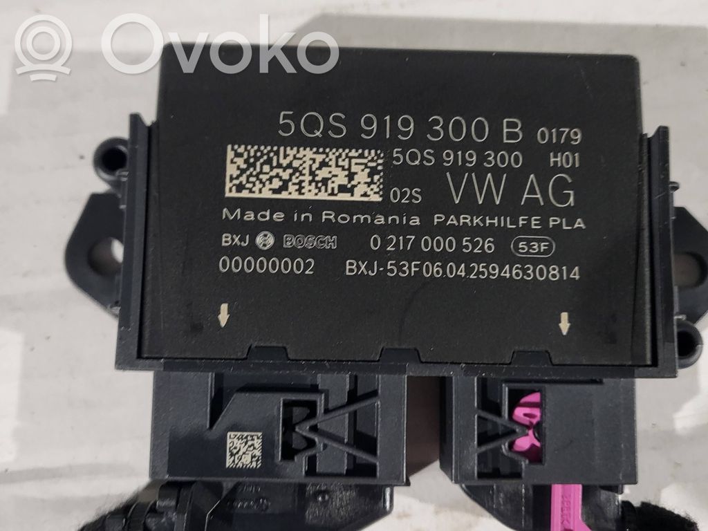 Volkswagen Tiguan Parking PDC control unit/module 