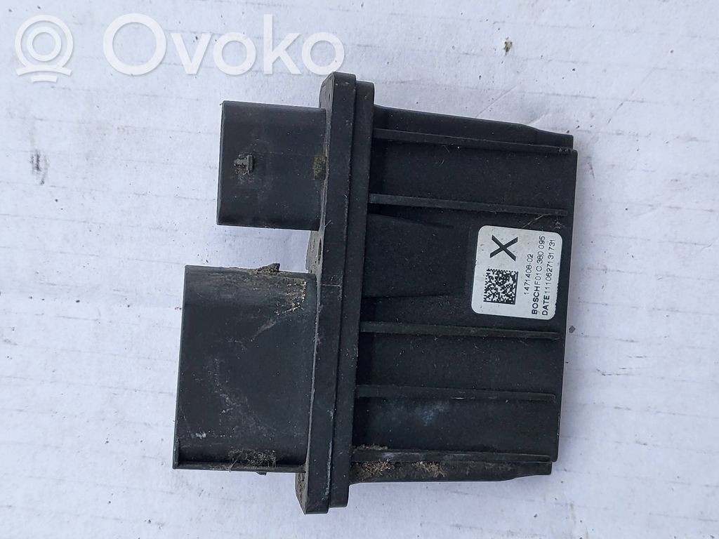 Volkswagen Touareg II Adblue control unit 