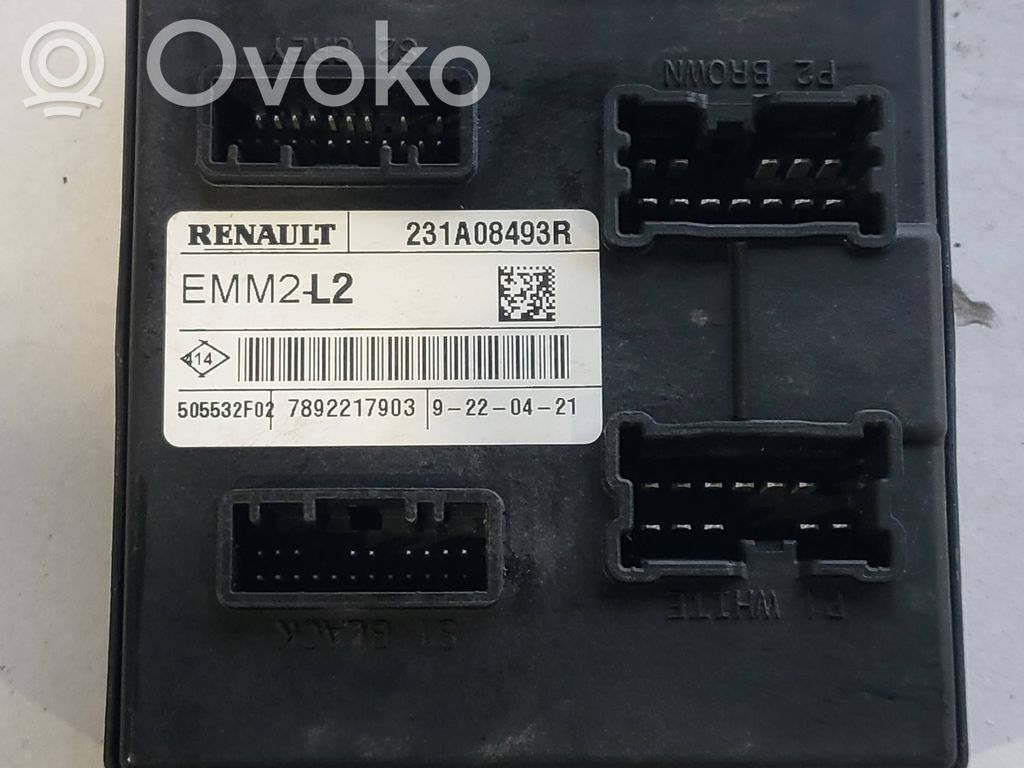 Other control units/modules   231A08493R,7892217903,505532F02