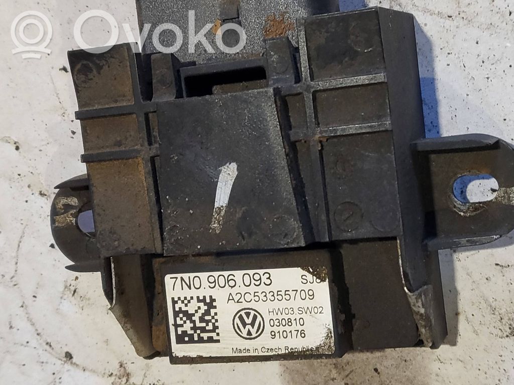 Volkswagen Sharan Unidad de control/módulo de la bomba de inyección de combustible 
