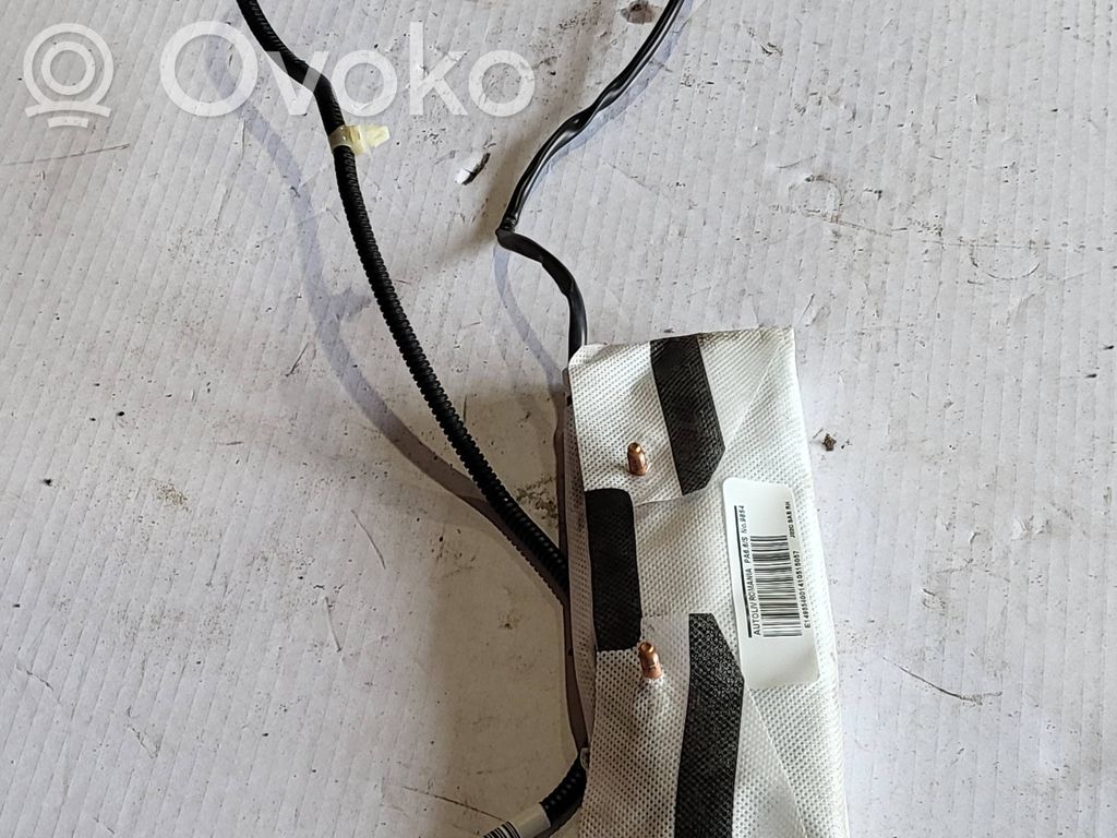 Sēdekļa drošības spilvens