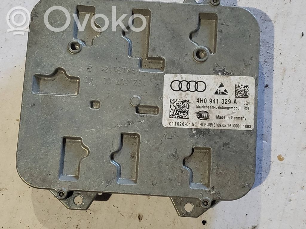 Audi A6 S6 C7 4G Module de contrôle de ballast LED 