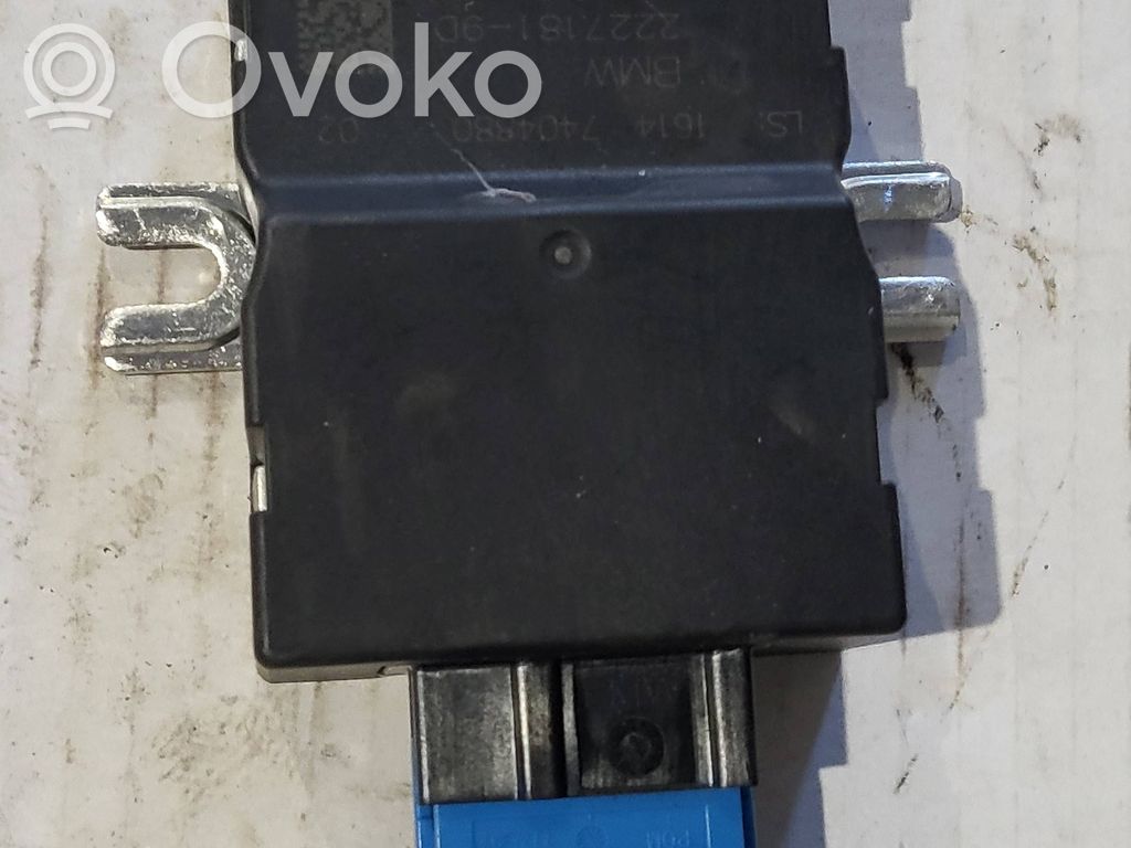 BMW 1 F20 F21 Sterownik / Moduł pompy wtryskowej 