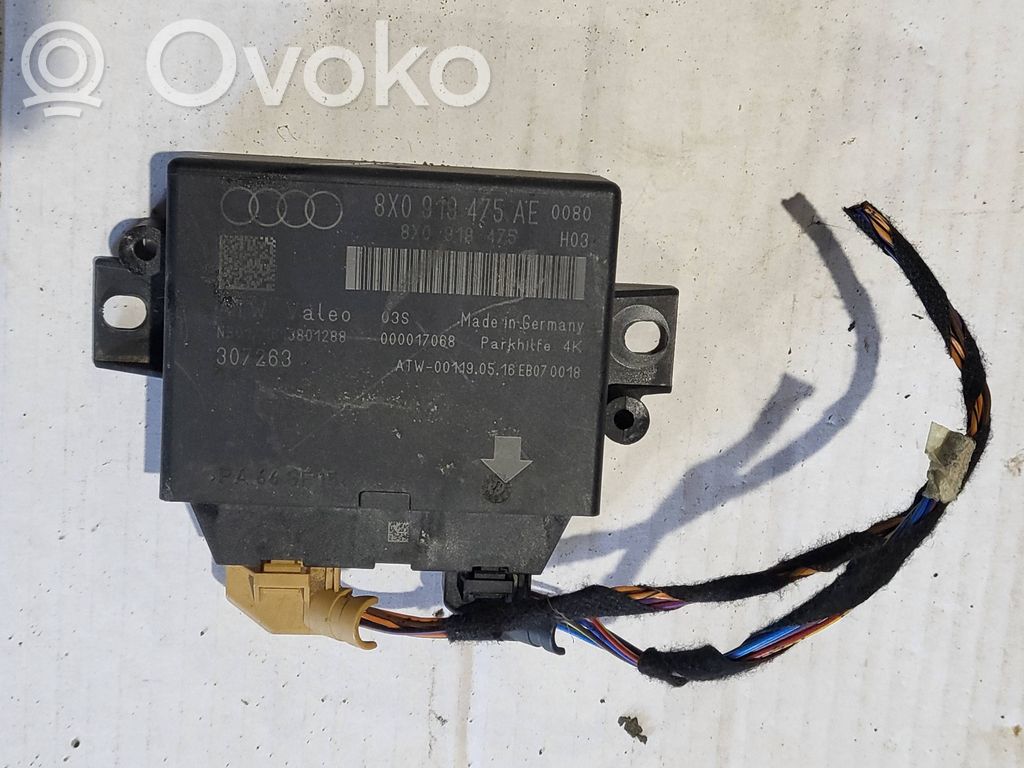 Audi Q3 8U Parking PDC control unit/module 