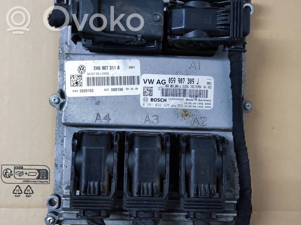 Volkswagen Amarok Engine control unit/module 