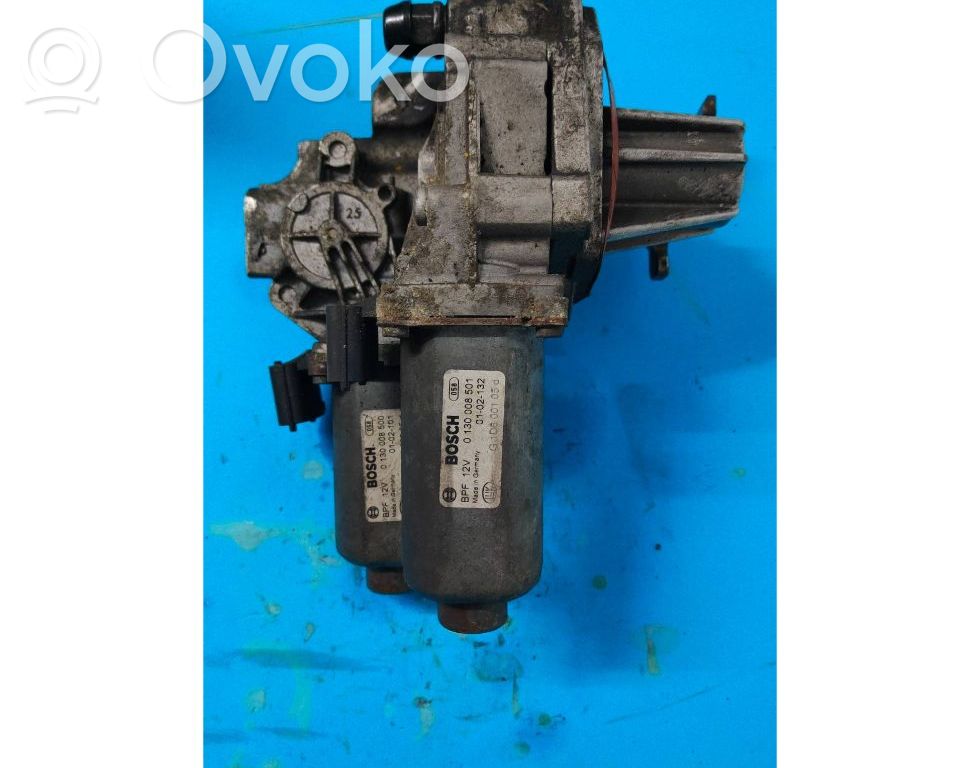 Opel Meriva A Gear selector/shifter in gearbox 