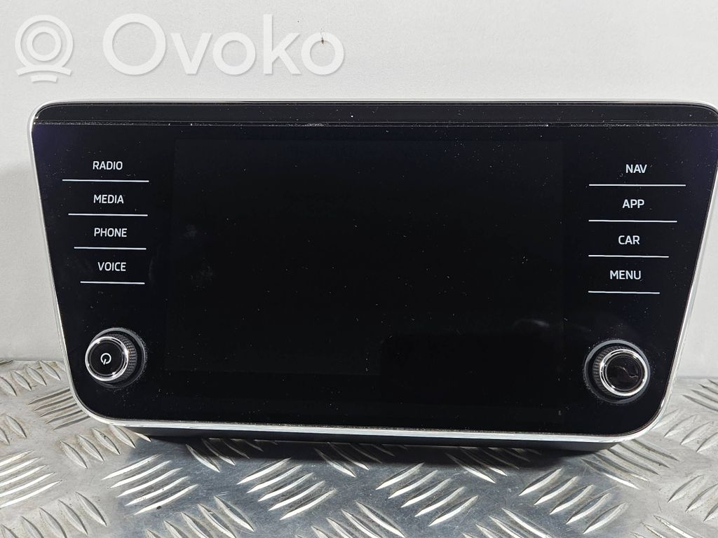 Skoda Superb B8 (3V) Unité principale radio / CD / DVD / GPS 