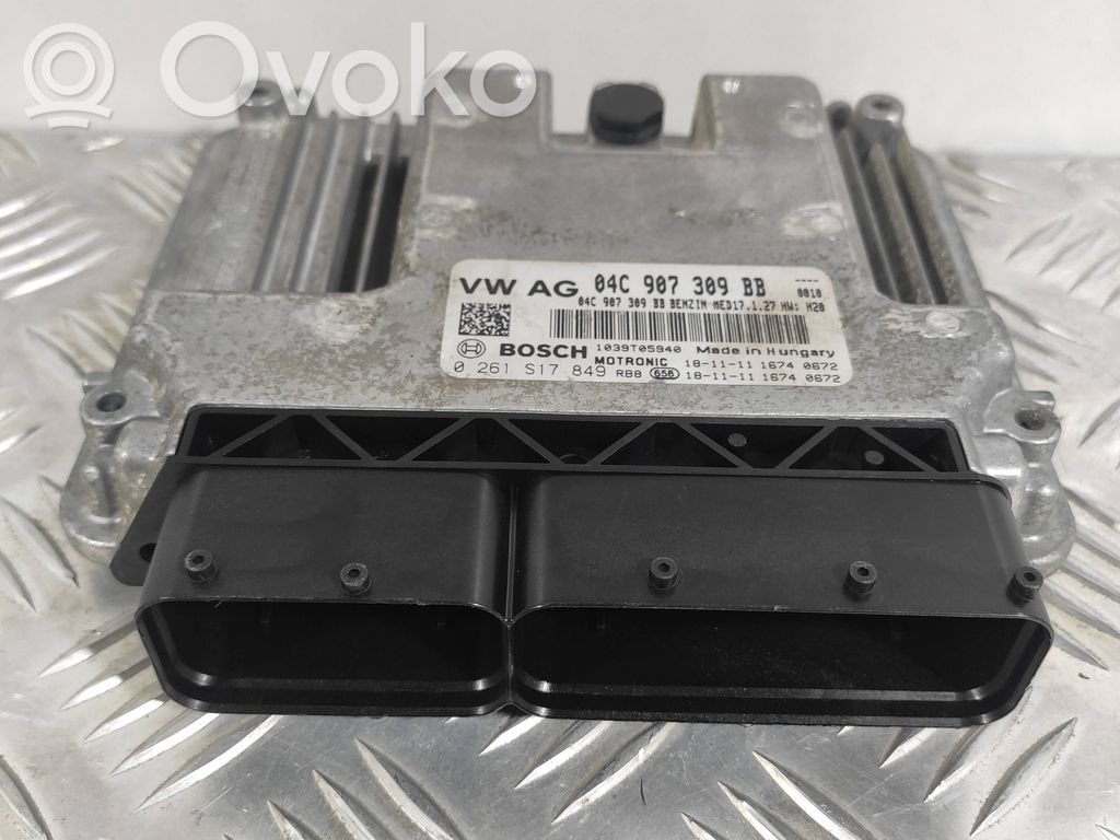 Volkswagen Polo V 6R Engine control unit/module 