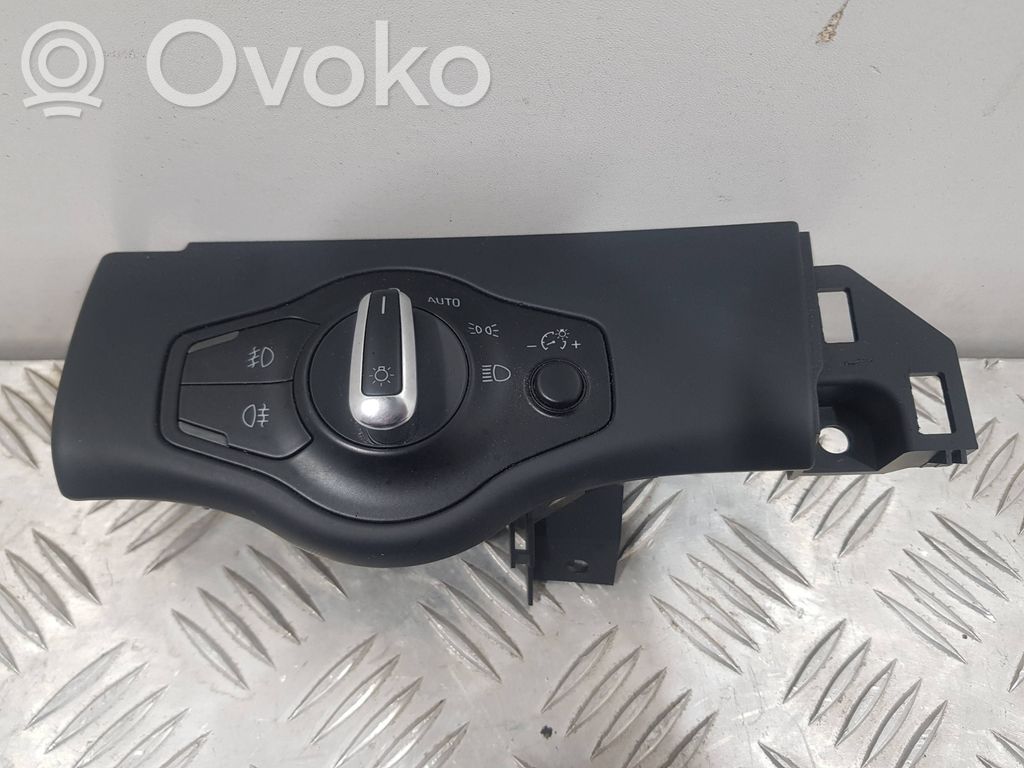 Audi A4 S4 B8 8K Light switch 