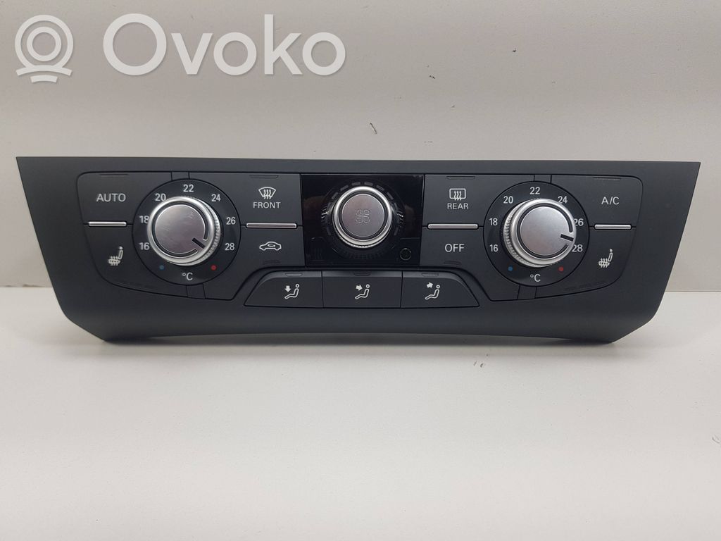 Audi A6 S6 C7 4G Climate control unit 