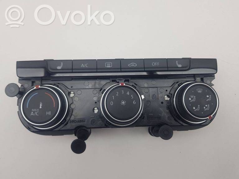 Volkswagen Golf VII Panel klimatyzacji 