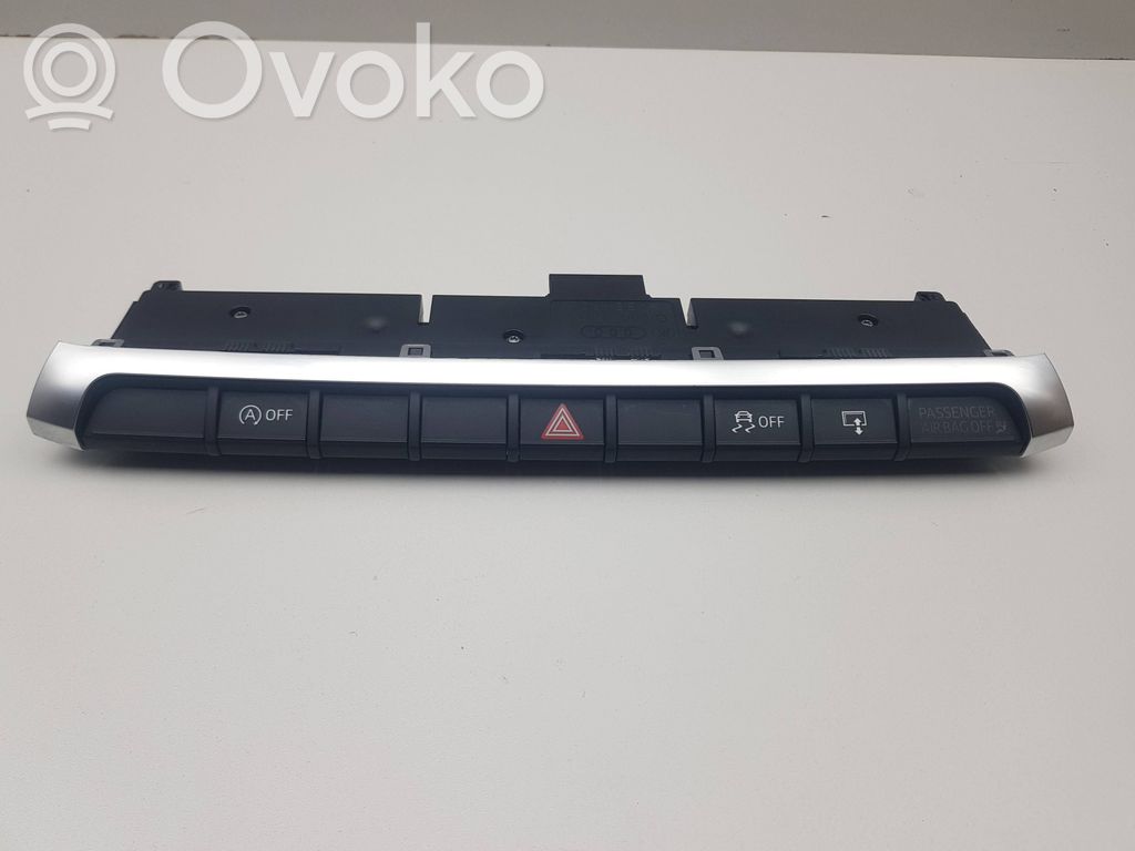 Audi A3 S3 8V Botón interruptor de luz de peligro 