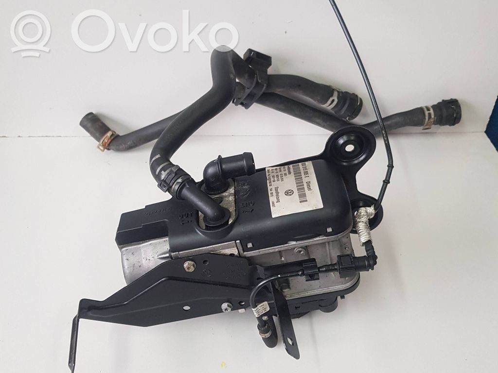 Volkswagen PASSAT B8 Ogrzewanie postojowe Webasto 