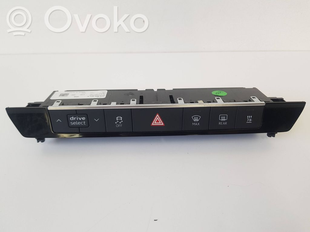 Audi A6 S6 C8 4K Botón interruptor de luz de peligro 