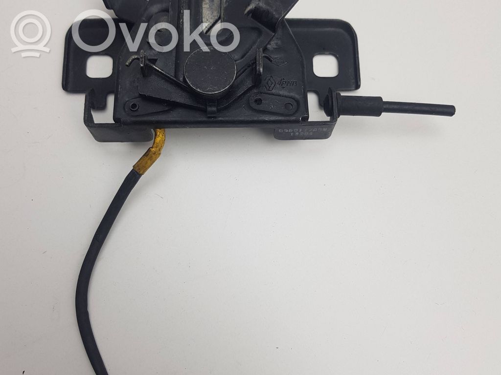 Renault Clio IV Spyna variklio dangčio 