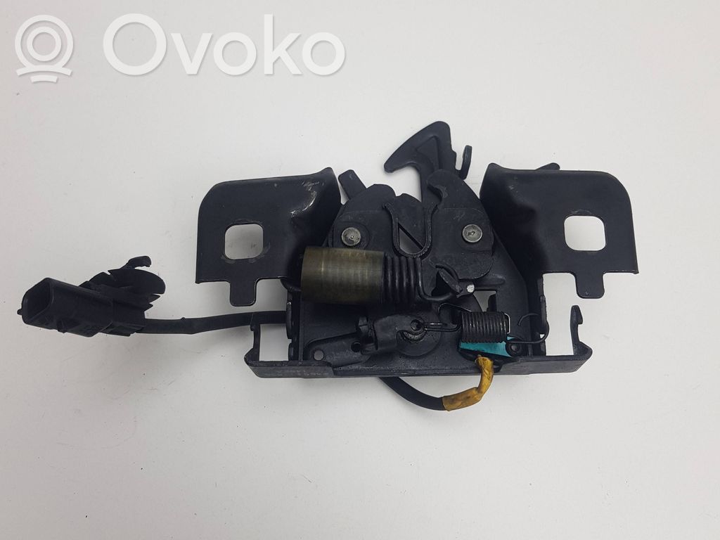 Renault Clio IV Pestillo/cierre del capó/tapa del motor 