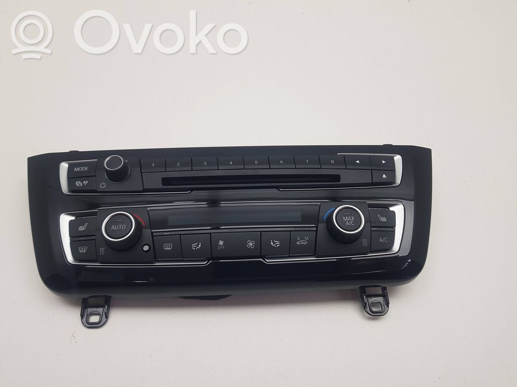 BMW 3 F30 F35 F31 Panel klimatyzacji 