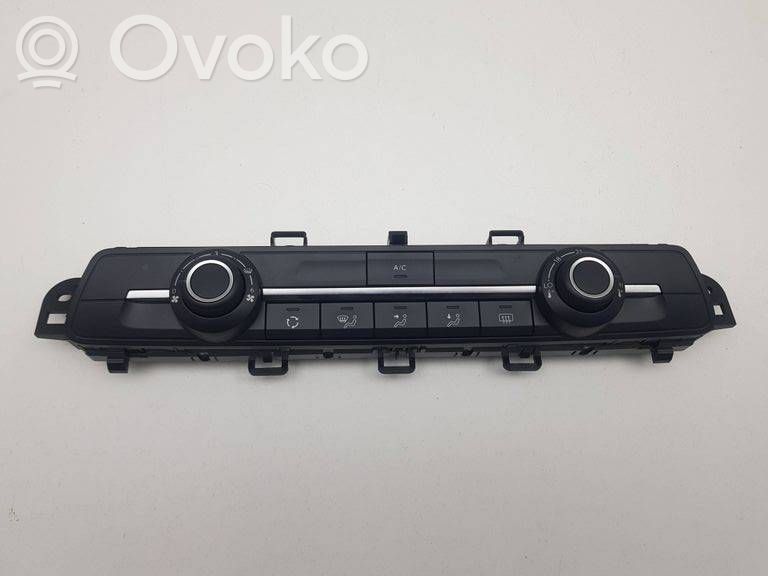 Peugeot Expert Climate control unit 