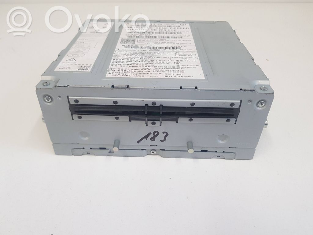Mercedes-Benz C W205 Panel / Radioodtwarzacz CD/DVD/GPS 