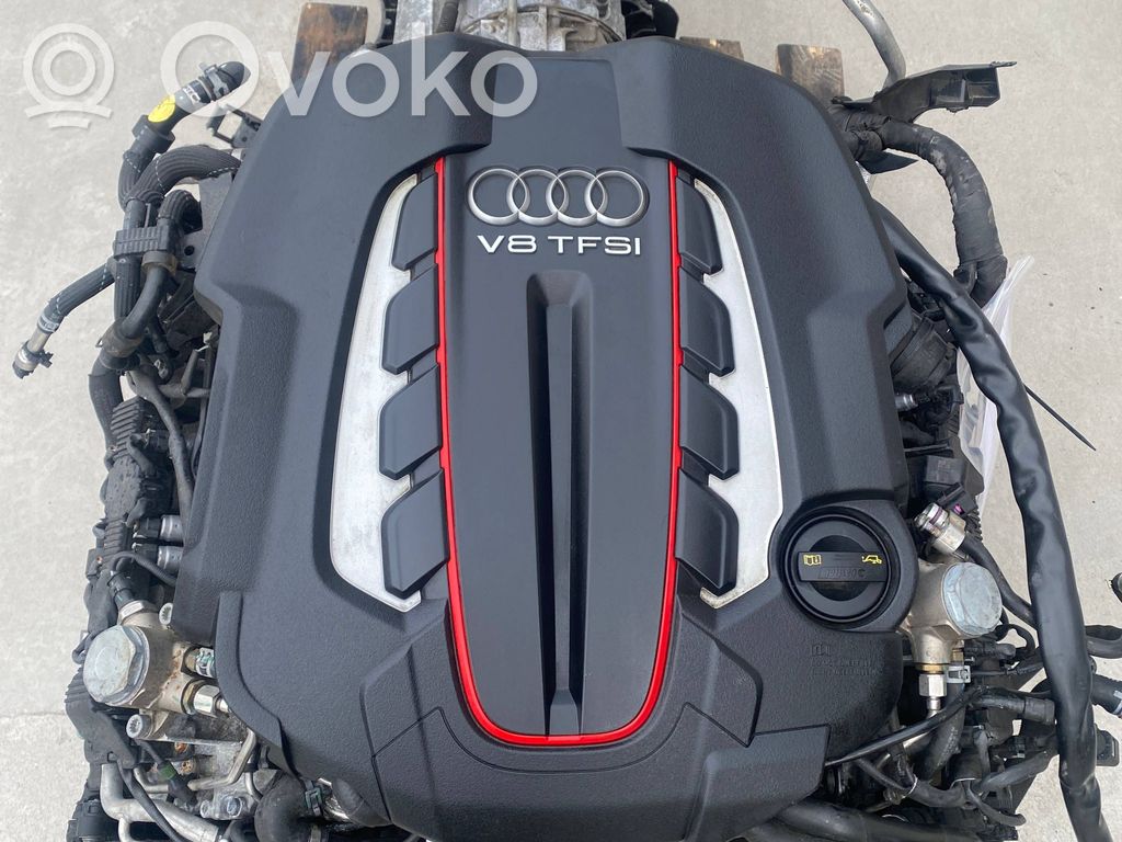 Audi A6 S6 C7 4G Engine swap 