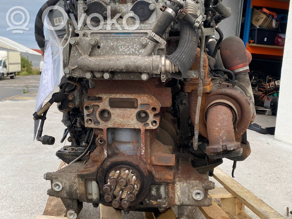 Iveco Daily 4th gen Engine 