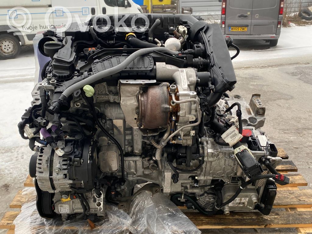 Peugeot 3008 III Engine 