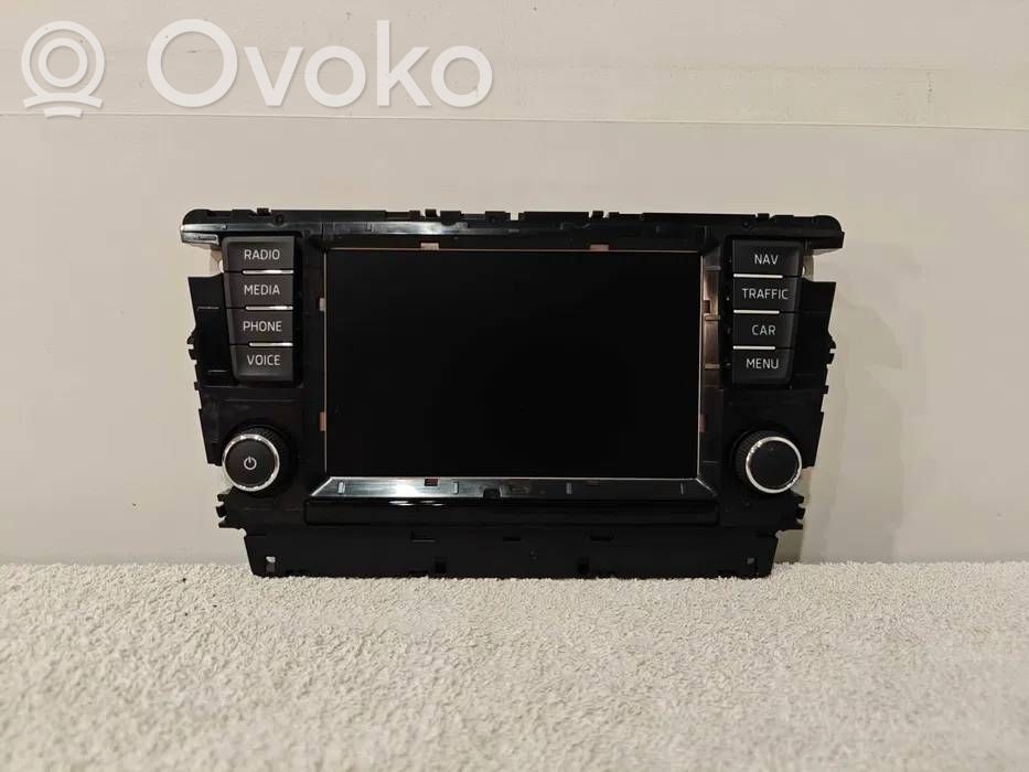 Skoda Rapid (NH) Screen/display/small screen 