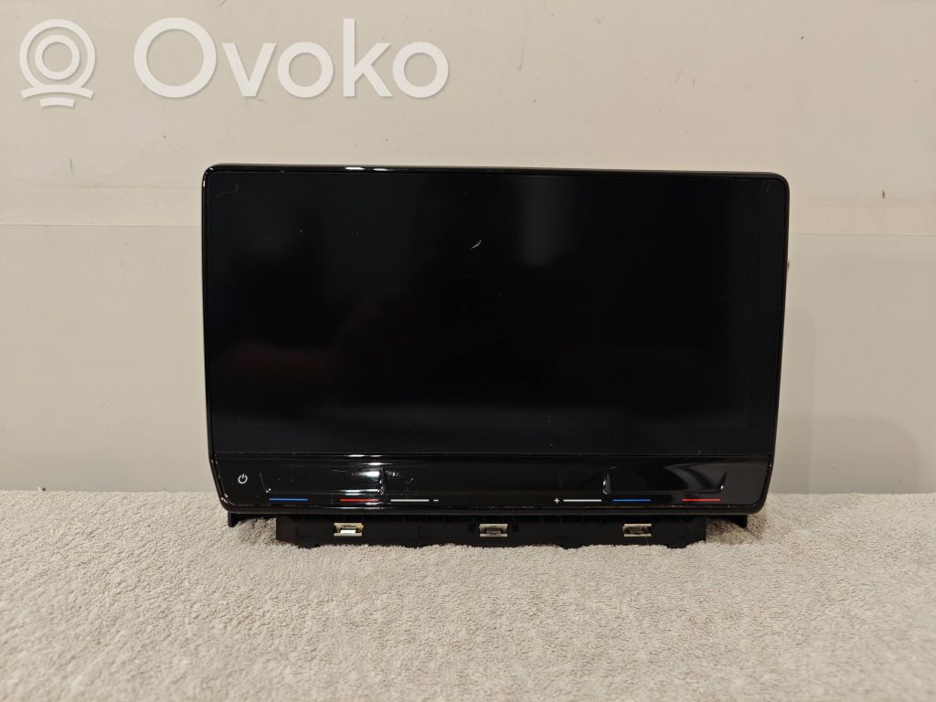 Cupra Leon Screen/display/small screen 